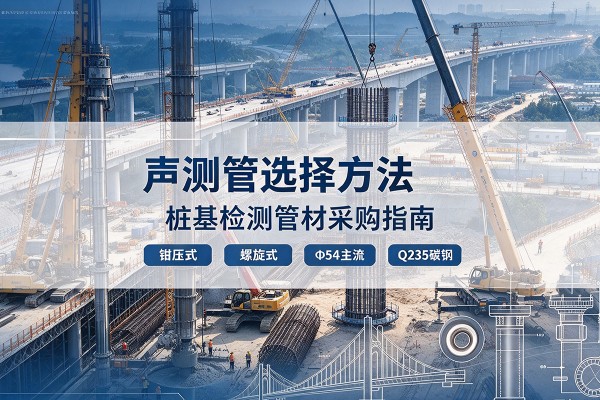 睢宁声测管选型标准