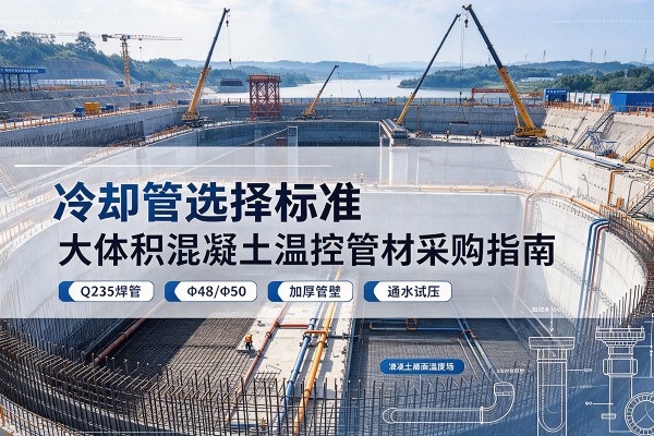 睢宁冷却管选择标准