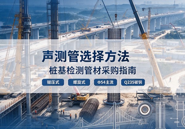 睢宁声测管选型标准
