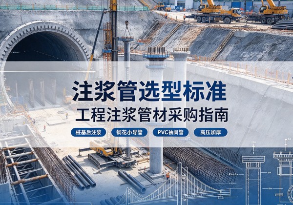 睢宁注浆管选型标准