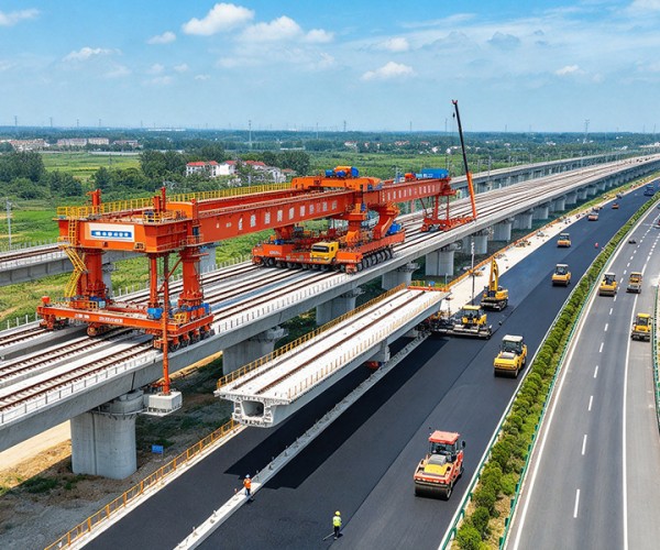 睢宁公路建设